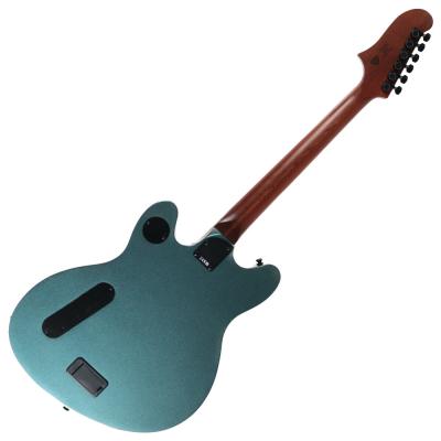 Squier スクワイア Contemporary Active Starcaster GMM エレキギター セミアコ アウトレット ボディバック画像