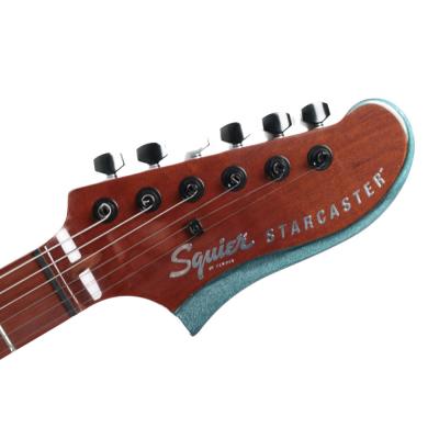 Squier スクワイア Contemporary Active Starcaster GMM エレキギター セミアコ アウトレット ヘッド画像