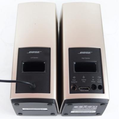 【中古】 オーディオスピーカー BOSE Companion 20 デスクトップスピーカーシステム コントローラー付き 本体画像 裏