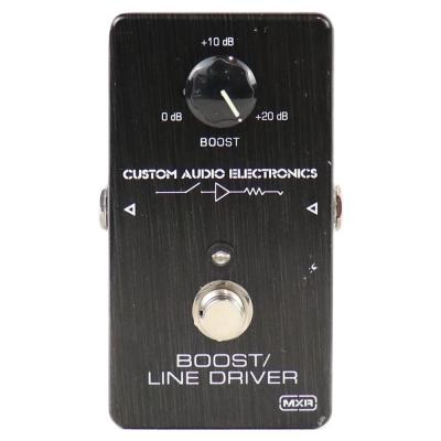 【中古】 ブースター エフェクター MXR MC401 BOOST LINEDRIVER CUSTOM AUDIO ELECTRONICS ギターエフェクター