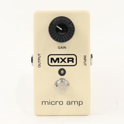 【中古】 ブースター エフェクター MXR M-133 MICRO AMP マイクロアンプ ギターエフェクター