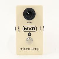 【中古】 ブースター エフェクター MXR M-133 MICRO AMP マイクロアンプ ギターエフェクター