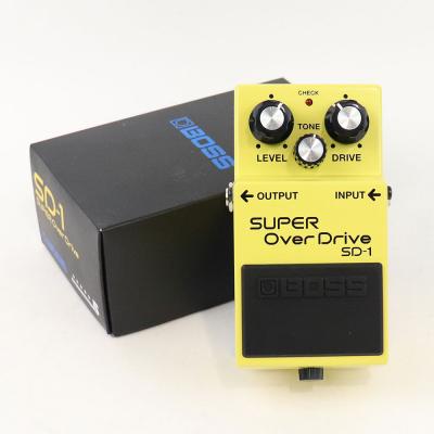 【中古】 スーパーオーバードライブ エフェクター BOSS SD-1 Super Over Drive ギターエフェクター