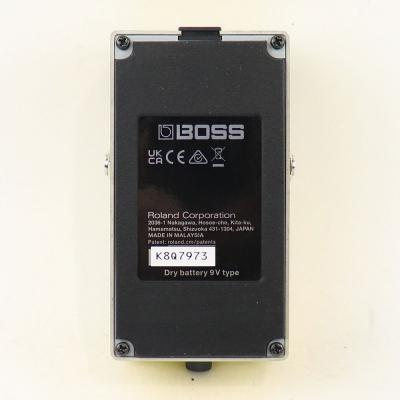 【中古】 スーパーオーバードライブ エフェクター BOSS SD-1 Super Over Drive ギターエフェクター 裏面