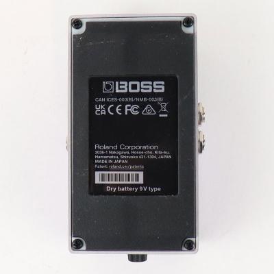 【中古】 BOSS DC-2W WAZA CRAFT Dimension C ディメンションコーラス ギターエフェクター 裏面