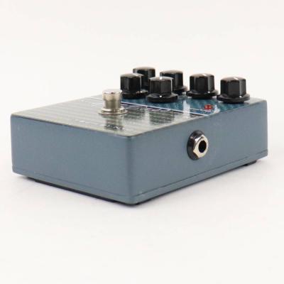 【中古】 ベースプリアンプ エフェクター TECH21 SansAmp VT Bass ベース用アンプシミュレーター ベースエフェクター 右サイド