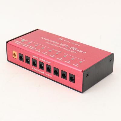 【中古】 バイタルオーディオ パワーサプライ Vital Audio VA-08 Mk-II POWER CARRIER 正面