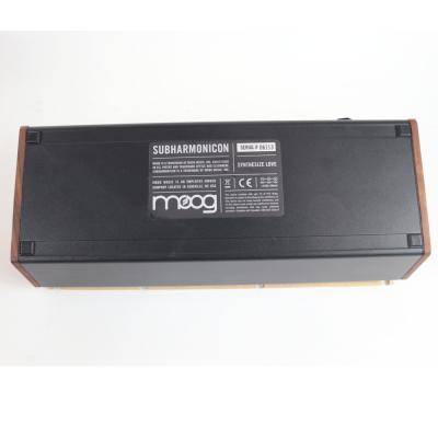 【中古】モーグ moog SUBHARMONICON セミモジュラーシンセサイザー 裏面画像