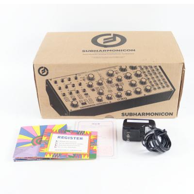 【中古】モーグ moog SUBHARMONICON セミモジュラーシンセサイザー 付属品画像