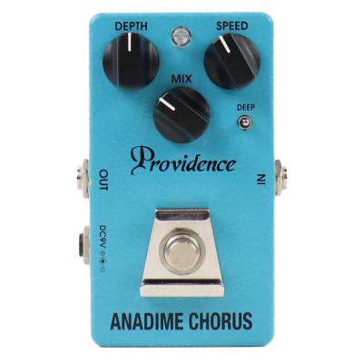 【中古】 Providence ADC-4 ANADIME CHORUS ギターエフェクター