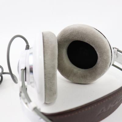 【中古】 AKG モニターヘッドホン K701 オープンエアー型 スタジオヘッドホン パッド画像