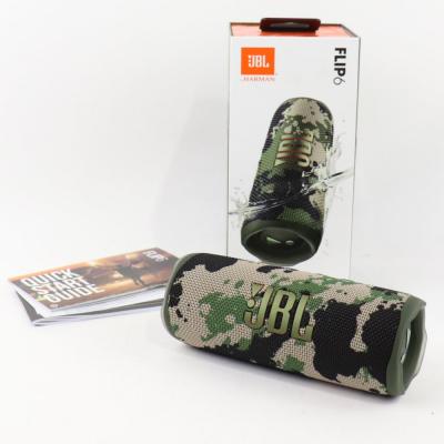 【中古】 オーディオスピーカー JBL FLIP6 SQUAD Bluetoothスピーカー ワイヤレススピーカー IP67等級 防水防塵性能 カモフラージュ