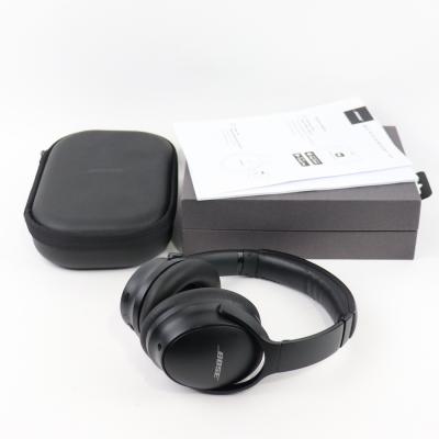 【中古】 ヘッドホン BOSE QUIET COMFORT 45 BK ノイズキャンセリング クワイエットコンフォート ブラック