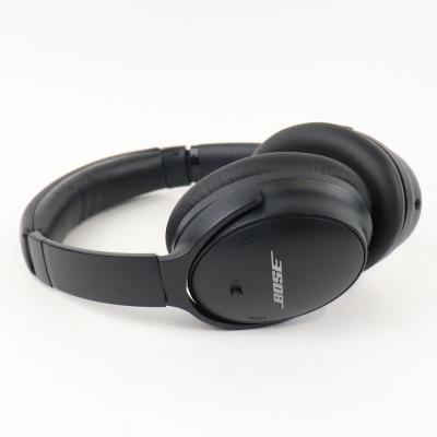 【中古】 ヘッドホン BOSE QUIET COMFORT 45 BK ノイズキャンセリング クワイエットコンフォート ブラック アングル画像