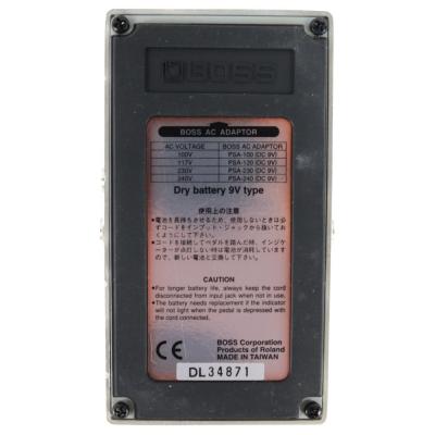 【中古】 ノイズサプレッサー エフェクター BOSS NS-2 Noise Suppressor ギターエフェクター 本体画像 裏 