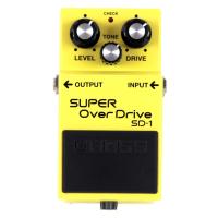 【中古】 スーパーオーバードライブ エフェクター BOSS SD-1 Super Over Drive ギターエフェクター