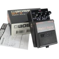 【中古】メタルゾーン エフェクター BOSS MT-2 Metal Zone ボス ギターエフェクター