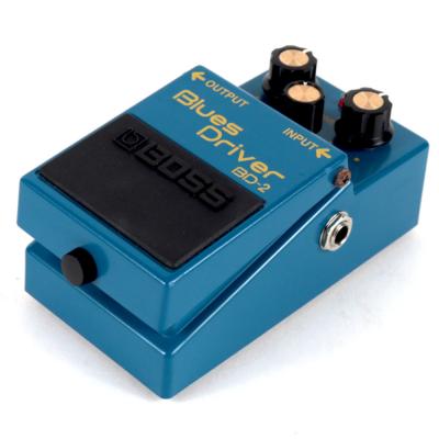 【中古】 ブルースドライバー エフェクター BOSS BD-2 Blues Driver ギターエフェクター オーバードライブ ブルドラ 右サイド