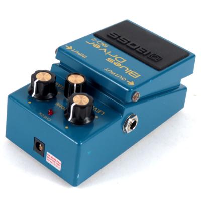 【中古】 ブルースドライバー エフェクター BOSS BD-2 Blues Driver ギターエフェクター オーバードライブ ブルドラ 左サイド