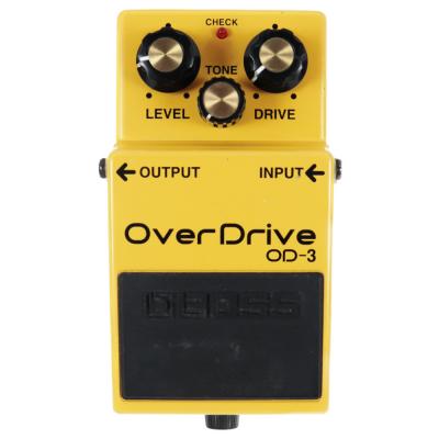 【中古】 オーバードライブ エフェクター BOSS OD-3 Over Drive ギターエフェクター