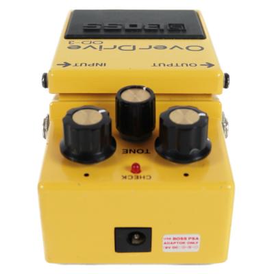 【中古】 オーバードライブ エフェクター BOSS OD-3 Over Drive ギターエフェクター 本体画像 つまみ