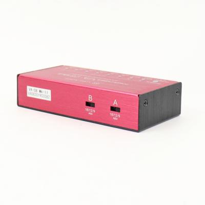 【中古】 バイタルオーディオ パワーサプライ Vital Audio VA-08 Mk-II POWER CARRIER 背面画像