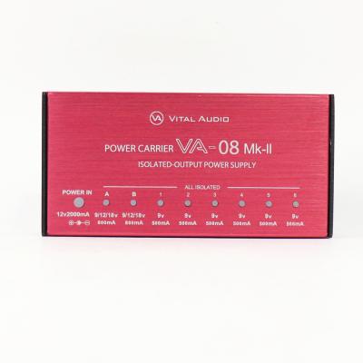 【中古】 バイタルオーディオ パワーサプライ Vital Audio VA-08 Mk-II POWER CARRIER 正面画像