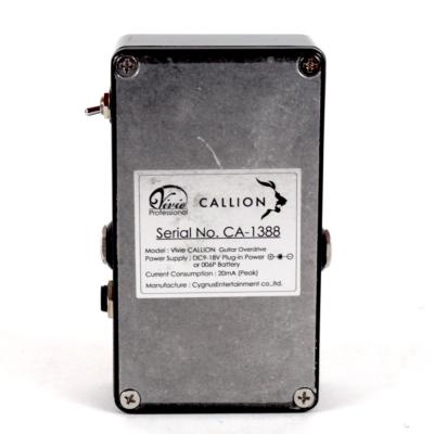 【中古】 オーバードライブ Vivie CALLION 裏面