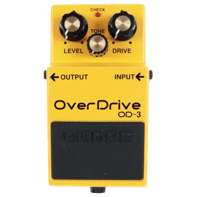 【中古】 オーバードライブ エフェクター BOSS OD-3 Over Drive ギターエフェクター