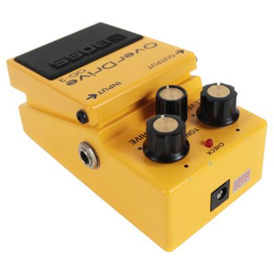 【中古】 オーバードライブ エフェクター BOSS OD-3 Over Drive ギターエフェクター 本体画像 斜め 2