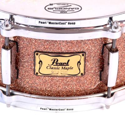 【中古】 Pearl Classic Maple 14x5.5  スネアドラム プレート