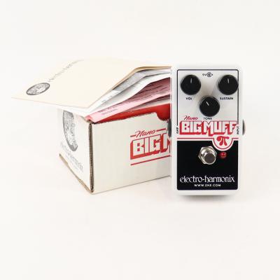 【中古】 ナノビッグマフ ELECTRO-HARMONIX Nano Big Muff エレハモ ファズ ギターエフェクター