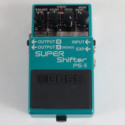 【中古】 ピッチシフター エフェクター BOSS PS-5 SUPER Shifter ギターエフェクター 正面