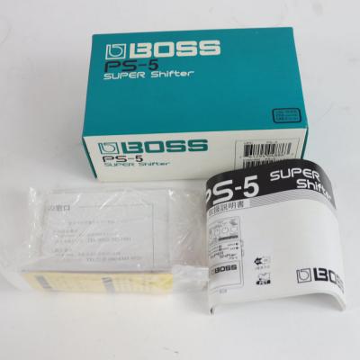 【中古】 ピッチシフター エフェクター BOSS PS-5 SUPER Shifter ギターエフェクター 付属品