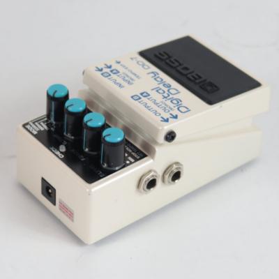 【中古】ディレイ エフェクター BOSS DD-7 Digital Delay ギターエフェクター デジタルディレイ 側面