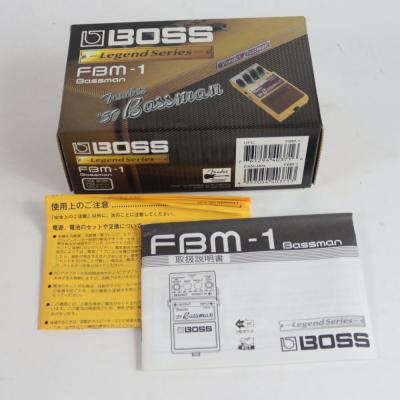 【中古】 BOSS FBM-1 Fender 59 Bassman ギターエフェクター 付属品