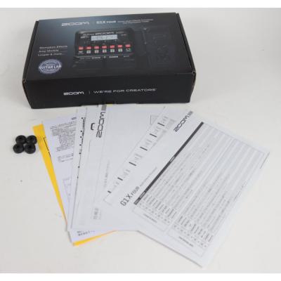 【中古】 ギターマルチエフェクター ZOOM G1X FOUR 付属品