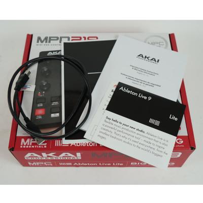 【中古】 USB/MIDIパッドコントローラー AKAI Professional MPD218 USB/MIDIパッドコントローラー 付属品