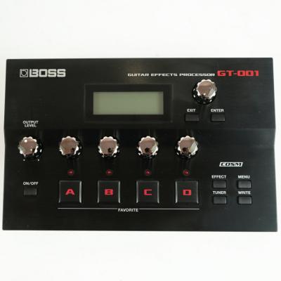 【中古】 ギター用マルチエフェクター BOSS GT-001 ボス マルチエフェクター 正面