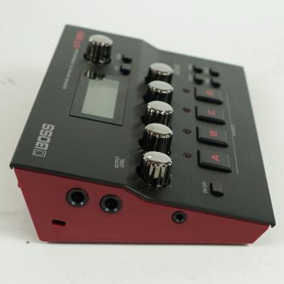 【中古】 ギター用マルチエフェクター BOSS GT-001 ボス マルチエフェクター 側面