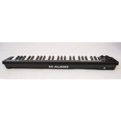 【中古】 M-AUDIO Keystation 49 MK3 USB-MIDI コントローラー 背面