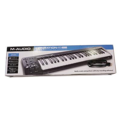 【中古】 M-AUDIO Keystation 49 MK3 USB-MIDI コントローラー 付属品