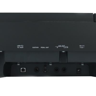 【中古】 ヤマハ YAMAHA P-121B 電子ピアノ デジタルピアノ ブラック プラグインアウト2