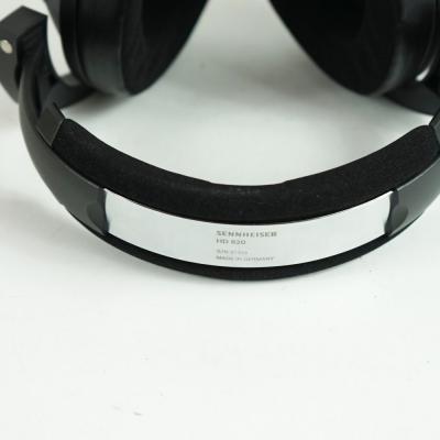 【中古】 ヘッドホン SENNHEISER  HD820 ゼンハイザー ダイナミック密閉型 ヘッドホン HD 820 4.4 mmケーブル欠品 ヘッドバンド画像