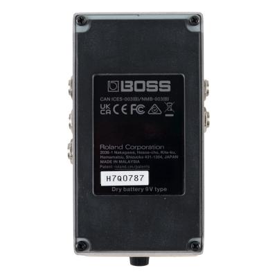 【中古】 ディレイ エフェクター BOSS DD-8 Digtal Delay ギターエフェクター 裏面