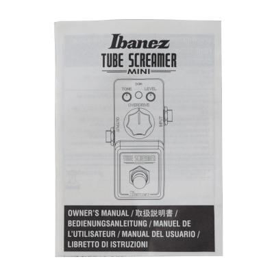 【中古】 IBANEZ TSMINI Tube Screamer Mini アイバニーズ チューブスクリーマーミニ オーバードライブ ギターエフェクター 付属品