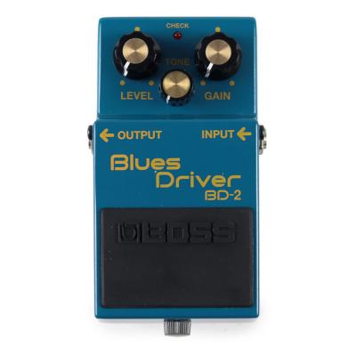 【中古】 ブルースドライバー エフェクター BOSS BD-2 Blues Driver ギターエフェクター オーバードライブ ブルドラ 正面