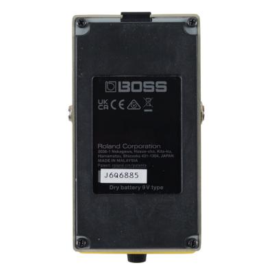 【中古】 スーパーオーバードライブ エフェクター BOSS SD-1 Super Over Drive ギターエフェクター 裏面