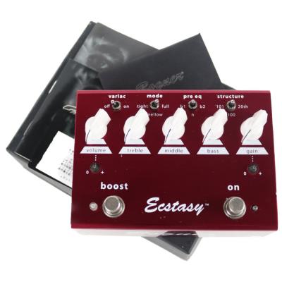 【中古】 オーバードライブ Bogner Ecstasy Red