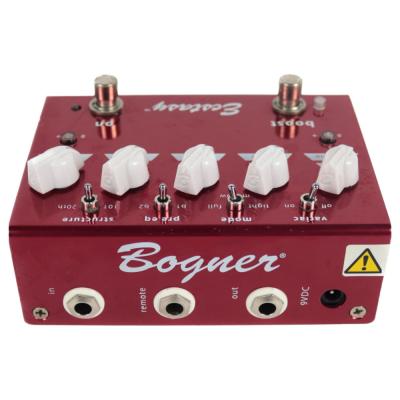 【中古】 オーバードライブ Bogner Ecstasy Red 全体